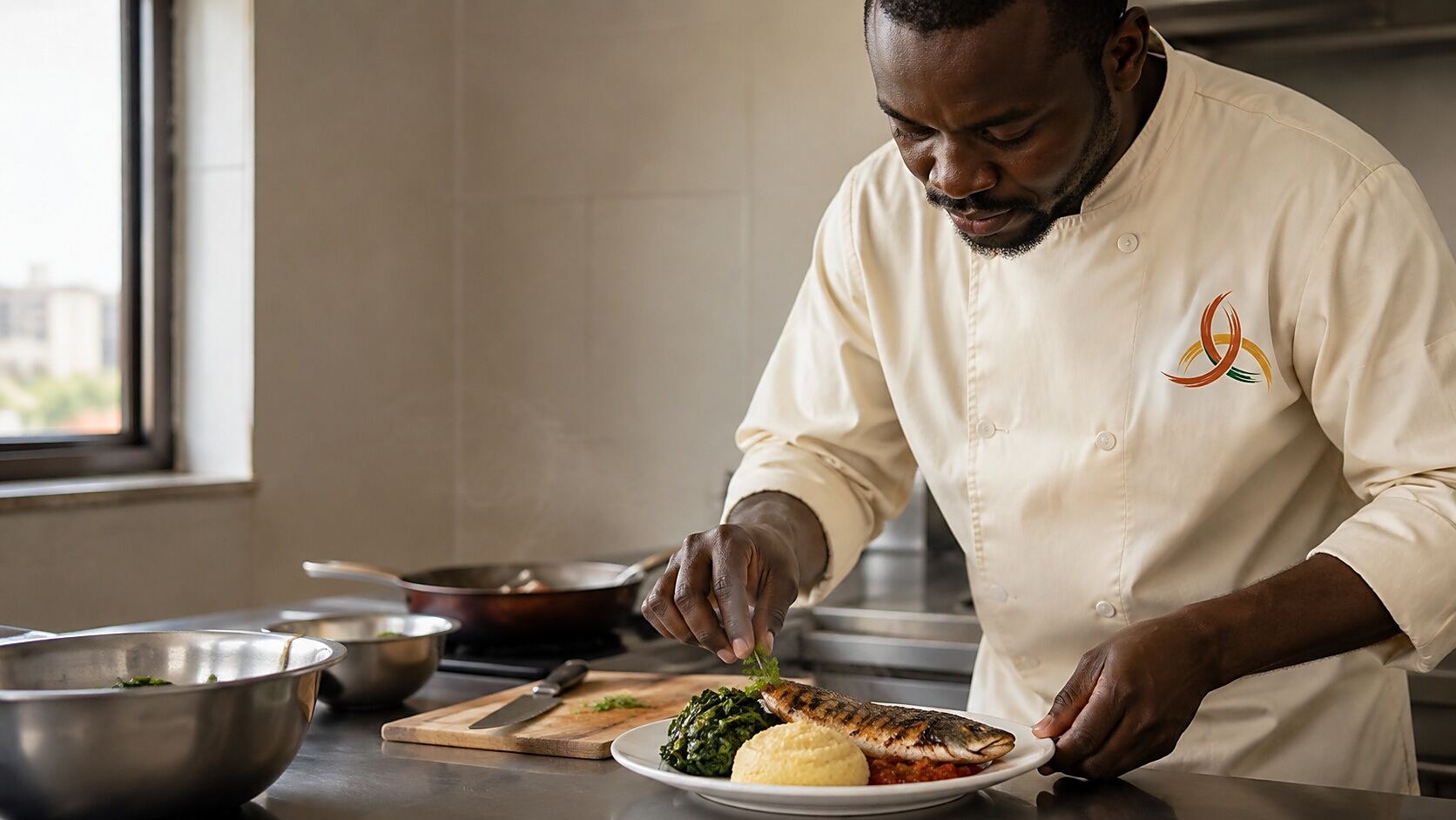 Serviço de Cozinha da Trinity Prime